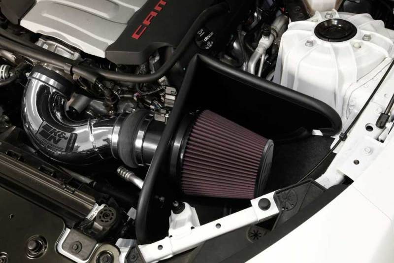 2016 Camaro SS 6.2L V8 F/I Typhoon Intake System - View 6 | Dirty Garage