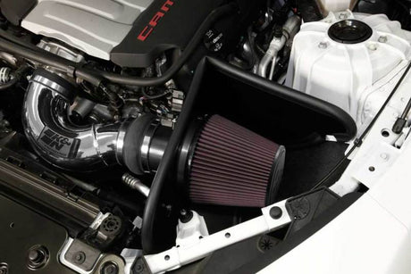2016 Camaro SS 6.2L V8 F/I Typhoon Intake System - View 6 | Dirty Garage