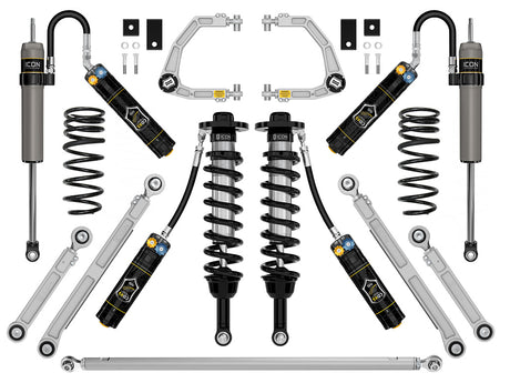 2022-2025 Tundra ICON 2.5 CDXS Front and Rear Lift Kit | Dirty Garage