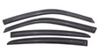 2011-2018 Charger Ventvisor Outside Mount Window Deflectors Smoke 4-Piece | Dirty Garage