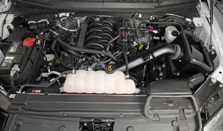 2015 Ford F150 5.0L V8 Blackhawk Performance Intake Kit - View 6 | Dirty Garage