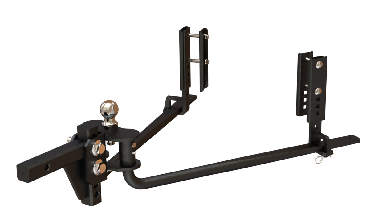 Universal Medium Duty Weight Distribution System | Dirty Garage