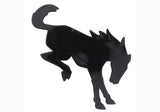 2021 Bronco Rear Emblem - Black - View 4 | Dirty Garage