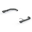 2015-2017 Mustang GT 5.0 2.5" Axle Back Kit Black Coated 4" OD Tips | Dirty Garage