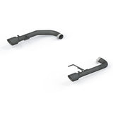 2015-2017 Mustang GT 5.0 2.5" Axle Back Kit Black Coated 4" OD Tips | Dirty Garage