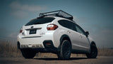 Borla 13-14 Subaru Impreza/XV Crosstrek 2.0L AT/MT AWD 5Dr Single Round Rolled Rear Right Exit Exht - View 6 | Dirty Garage