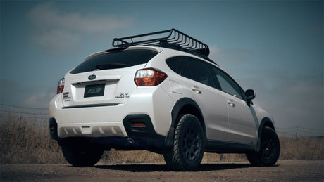 Borla 13-14 Subaru Impreza/XV Crosstrek 2.0L AT/MT AWD 5Dr Single Round Rolled Rear Right Exit Exht - View 6 | Dirty Garage