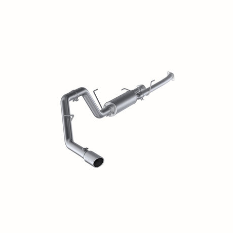2009-2010 Tundra 5.7L EC Std SB CC SB Cat Back Single Side - View 2 | Dirty Garage