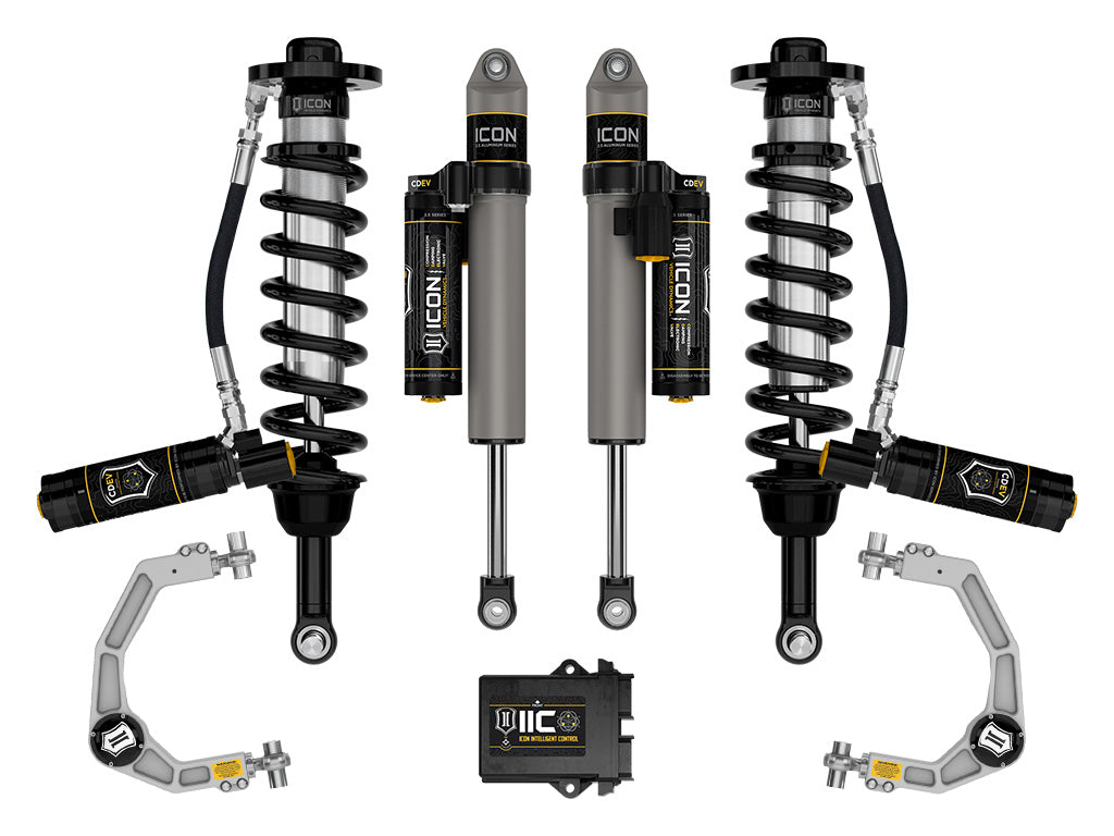 2021-2025 F-150 ICON 2.5 Front and Rear Lift Kit | Dirty Garage