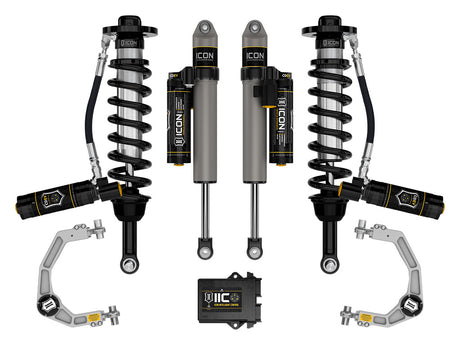 2021-2025 F-150 ICON 2.5 Front and Rear Lift Kit | Dirty Garage