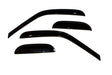 1997-2003 F-150 Supercab Ventvisor Outside Mount Window Deflectors 4-Piece Smoke | Dirty Garage