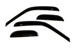 1997-2003 F-150 Supercab Ventvisor Outside Mount Window Deflectors 4-Piece Smoke | Dirty Garage