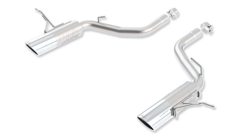 Borla 12-13 Jeep Grand Cherokee SRT8 6.4L 8cyl Aggressive ATAK Exhaust (rear section only) - View 2 | Dirty Garage