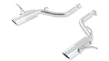 Borla 12-13 Jeep Grand Cherokee SRT8 6.4L 8cyl Aggressive ATAK Exhaust (rear section only) - View 2 | Dirty Garage