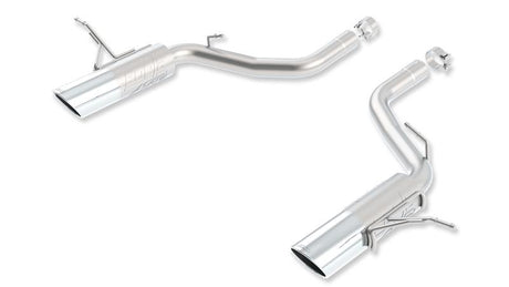 Borla 12-13 Jeep Grand Cherokee SRT8 6.4L 8cyl Aggressive ATAK Exhaust (rear section only) - View 2 | Dirty Garage