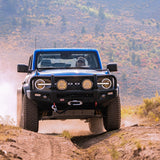 2021-2025 Bronco Summit Winch Bumper (Fit Kit NOT Included) - View 4 | Dirty Garage
