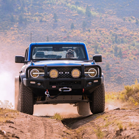 2021-2025 Bronco Summit Winch Bumper (Fit Kit NOT Included) - View 4 | Dirty Garage