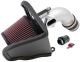 Universal 12 Sonic 1.8L Silver Typhoon Cold Air Intake | Dirty Garage