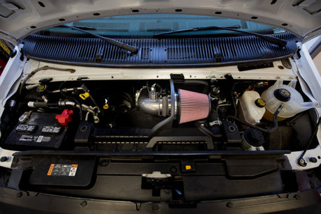 2021-2022 Ford E350/450 V8-7.3L Performance Air Intake Kit - View 3 | Dirty Garage