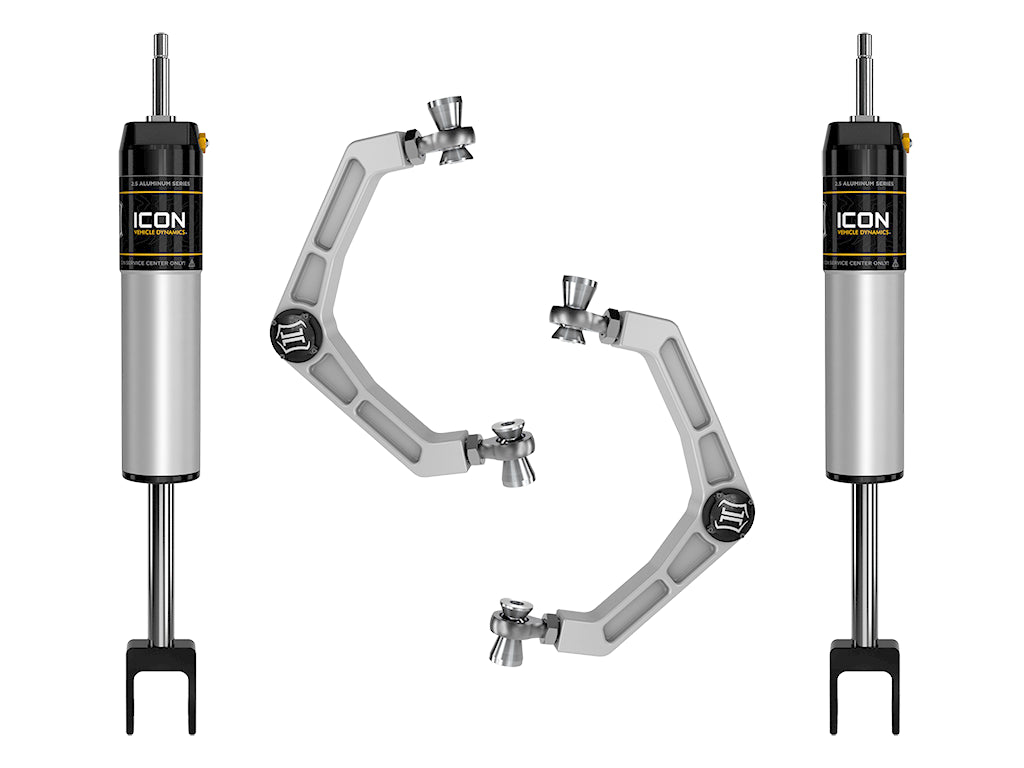 2020-2022 GM HD ICON 2.5 Front Upper Control Arm Kit | Dirty Garage
