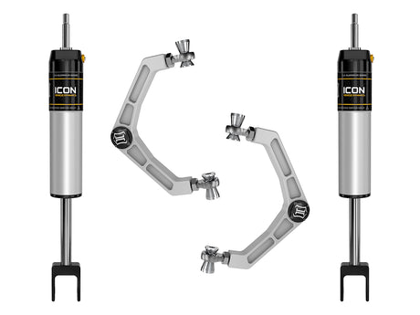 2020-2022 GM HD ICON 2.5 Front Upper Control Arm Kit | Dirty Garage