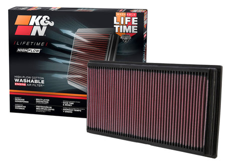 1996-2007 Audi/1999-2005 Seat/1996-2004 Skoda/1997-2009 Drop In Air Filter - View 9 | Dirty Garage