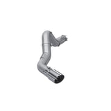 2020-2023 GM HD Armor Lite AL Steel Single Side Exit 5" DPF Back Exhaust | Dirty Garage