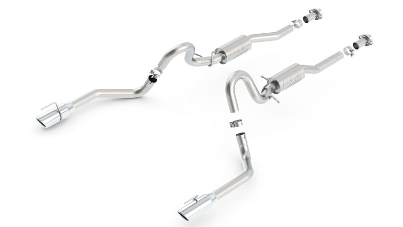 Borla 99-04 Ford Mustang GT 4.5L V8 AT/MT RWD 2dr ATAK SS Catback Exhaust - View 4 | Dirty Garage