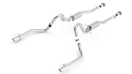 Borla 99-04 Ford Mustang GT 4.5L V8 AT/MT RWD 2dr ATAK SS Catback Exhaust - View 4 | Dirty Garage