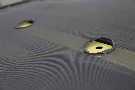Rugged Ridge Eclipse Sun Shade Full 4-Dr 07-18 Jeep Wrangler JK - View 3 | Dirty Garage