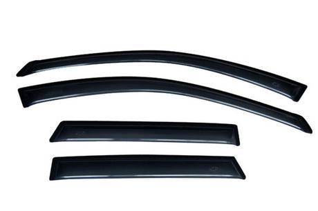 2003-2007 Murano Ventvisor Outside Mount Window Deflectors Smoke 4-Piece | Dirty Garage