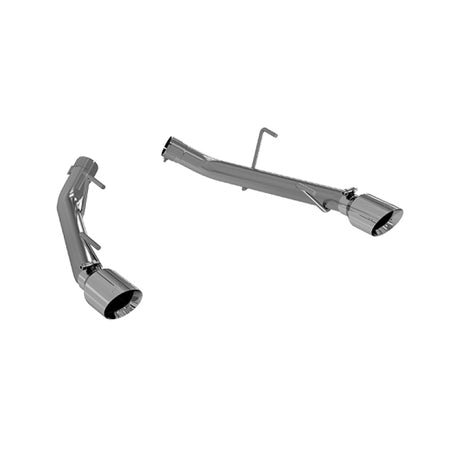 2005-2009 Mustang GT Dual Axle Back Muffler Delete | Dirty Garage