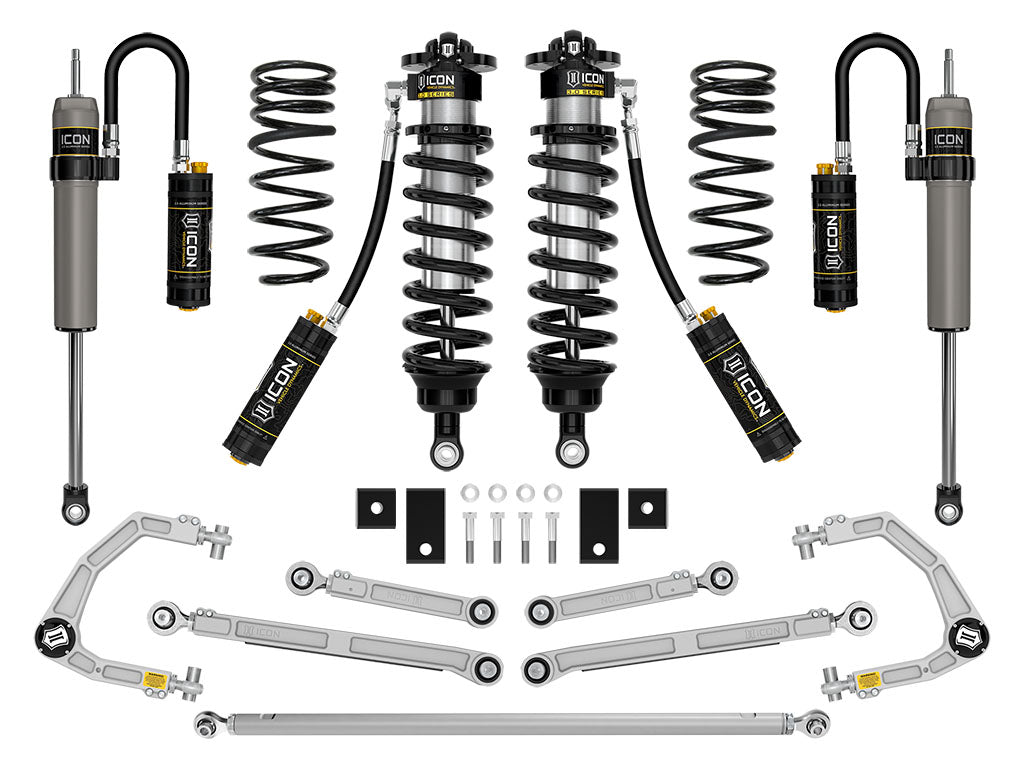 2023-2025 Sequoia ICON 3.0 CDCV Front and Rear Lift Kit | Dirty Garage