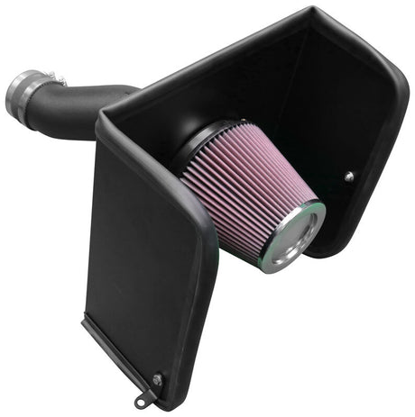 2017-2018 Titan XD V8 5.6L AirCharger Performance Intake - View 2 | Dirty Garage