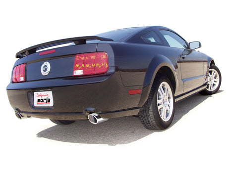 Borla 05-09 Mustang GT 4.6L V8 SS Aggressive Exhaust (rear section only) - View 7 | Dirty Garage