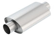 Borla XR-1 Multi-Core 3in Ctr-Ctr Oval 12in x 4.25in x 7.88in Rotary Engine Equipped Racing Muffler | Dirty Garage
