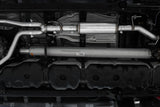 2022 Tundra 3.5"L Dual Cat-back 4" Single Side Exit Rolled Tip Aluminized Steel - View 2 | Dirty Garage
