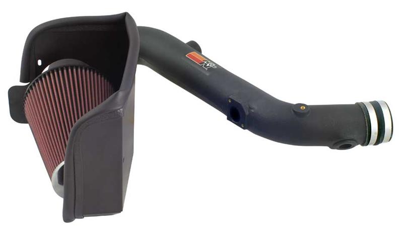 2007-2008 FJ Cruiser V6 4.0L AirCharger Performance Intake - View 3 | Dirty Garage