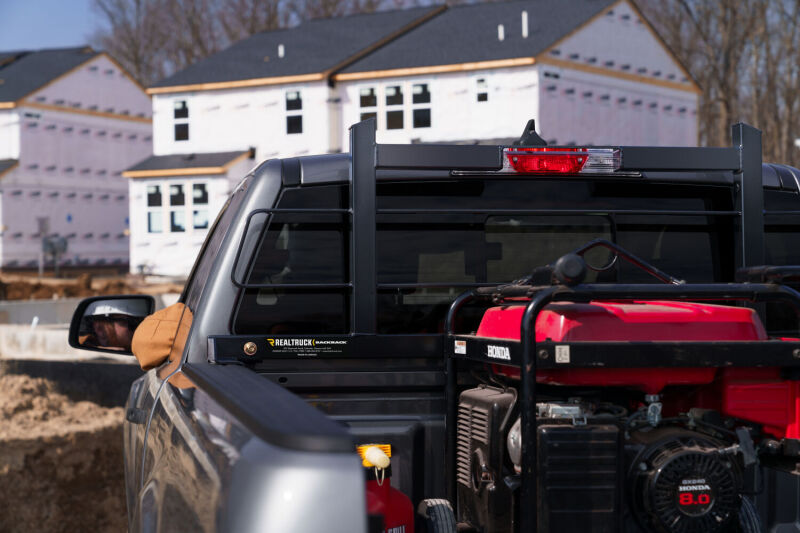 2017-2026 Super Duty (Aluminum Body) Original Rack Frame w/o Hardware - View 11 | Dirty Garage