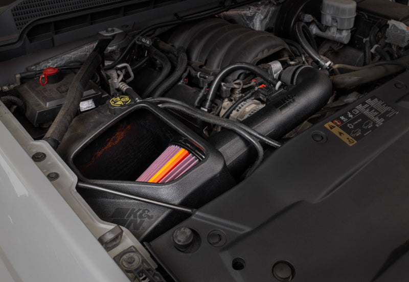 2014-2020 Silverado 1500 (5.3L/6.2L V8) NextGen Cold Air Intake - View 4 | Dirty Garage