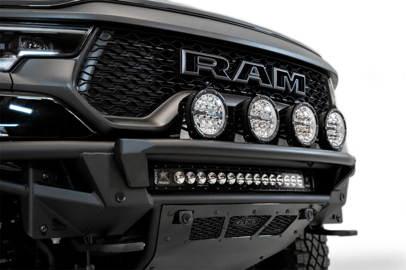 2021-2023 Ram 1500 TRX Light Hoop Front Bumper - View 3 | Dirty Garage