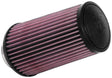 Universal Round Tapered Filter 3 inch FLG/5 inch Bottom/4 inch Top/7 7/8 inch Height | Dirty Garage