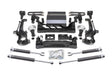2020-2025 GM HD 6" Lift Kit w/ Falcon 2.1 Shocks | Dirty Garage
