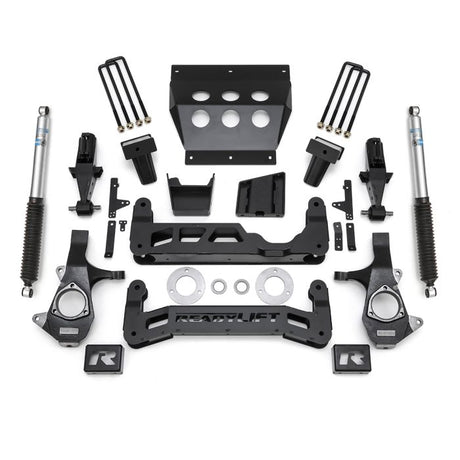 2014-2016 GMC 1500 7" Big Lift Kit w/ Cast Steel Suspension | Dirty Garage