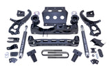 2025-2026 GM 1500 Trail Boss / AT4 4" Big Lift Kit w/ Falcon 2.1 Shocks | Dirty Garage