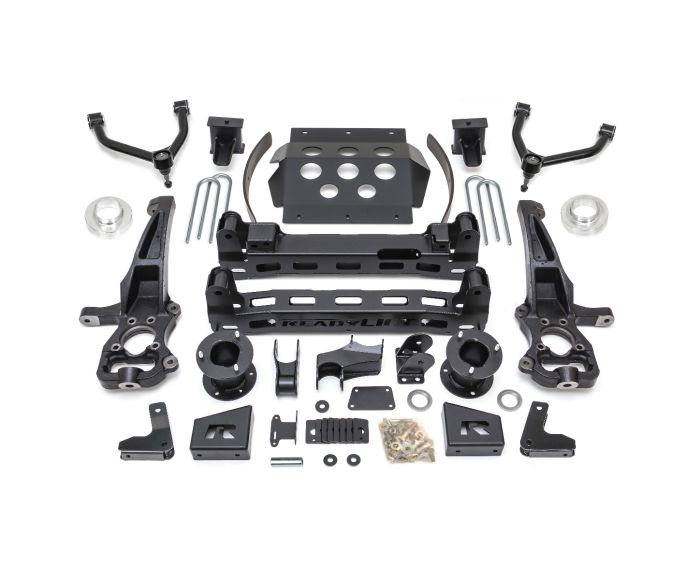 2025 GM 1500 ZR2 AT4X 6" Big Lift Kit | Dirty Garage