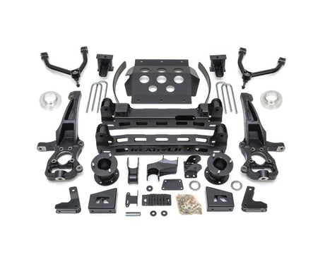 2025 GM 1500 ZR2 AT4X 6" Big Lift Kit | Dirty Garage