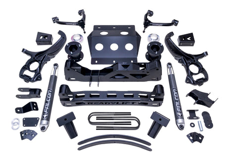 2025-2026 GM 1500 6" Big Lift Kit w/ Falcon 2.1 Shocks | Dirty Garage