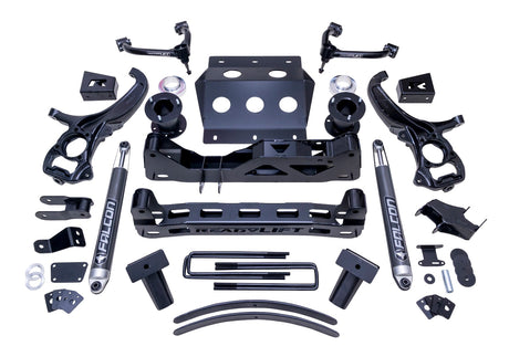 2019-2024 GM 1500 Trail Boss / AT4 6" Big Lift Kit w/ Falcon 2.1 Shocks | Dirty Garage