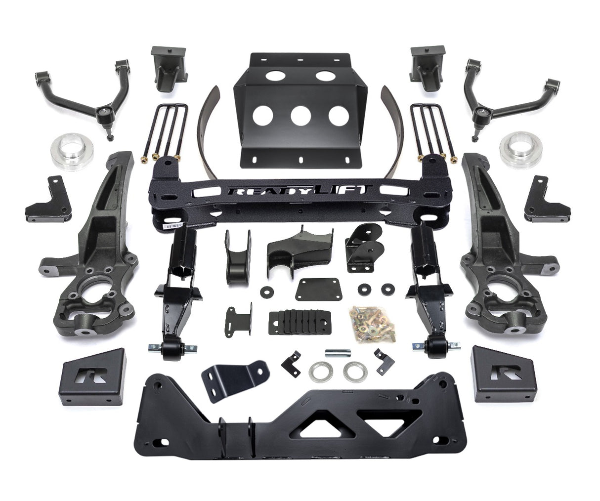2019-2024 1500 8" Big Lift Kit w/ ARC (44-39811)